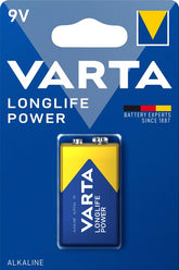 Varta Μπαταρία Longlife Power 6LR61 9V (1τμχ)